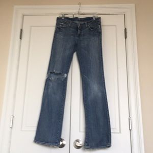 7 for all mankind jeans